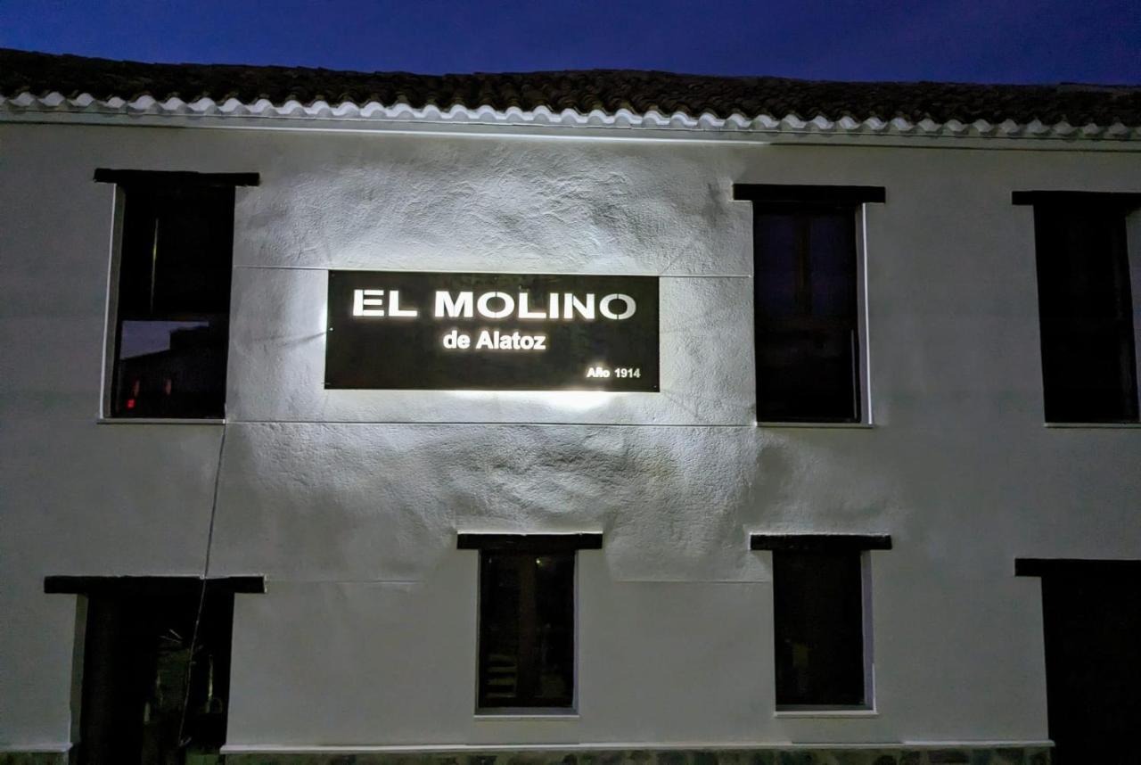 Villa El Molino De Alatoz Esterno foto