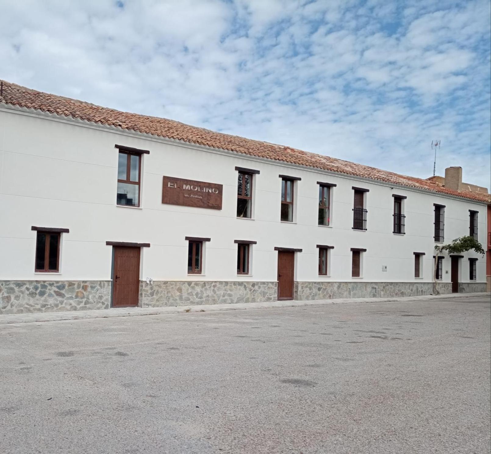 Villa El Molino De Alatoz Esterno foto