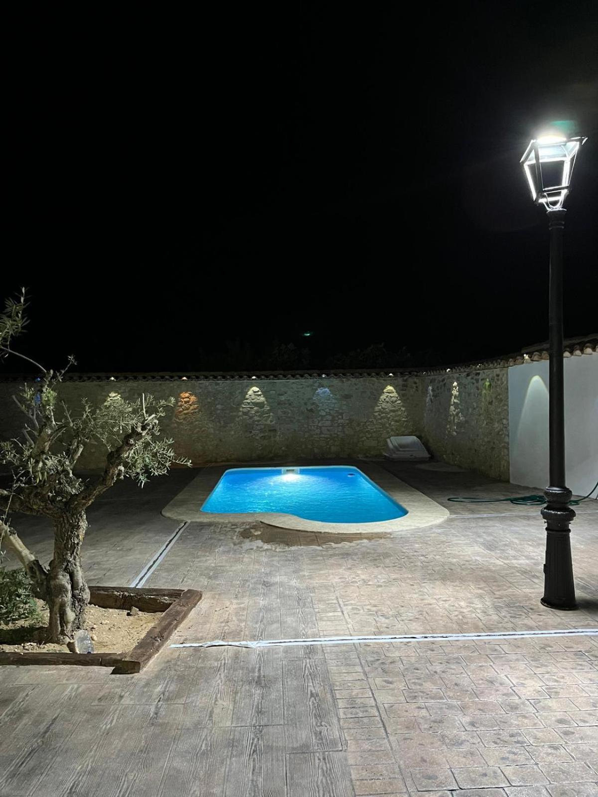 Villa El Molino De Alatoz Esterno foto