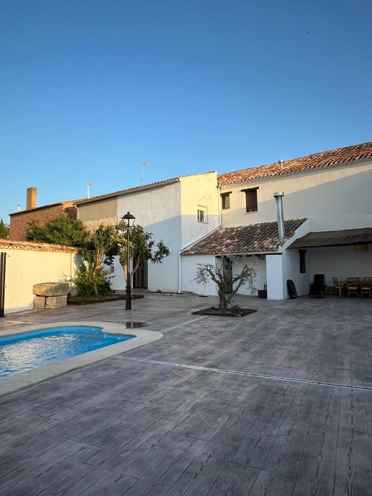 Villa El Molino De Alatoz Esterno foto