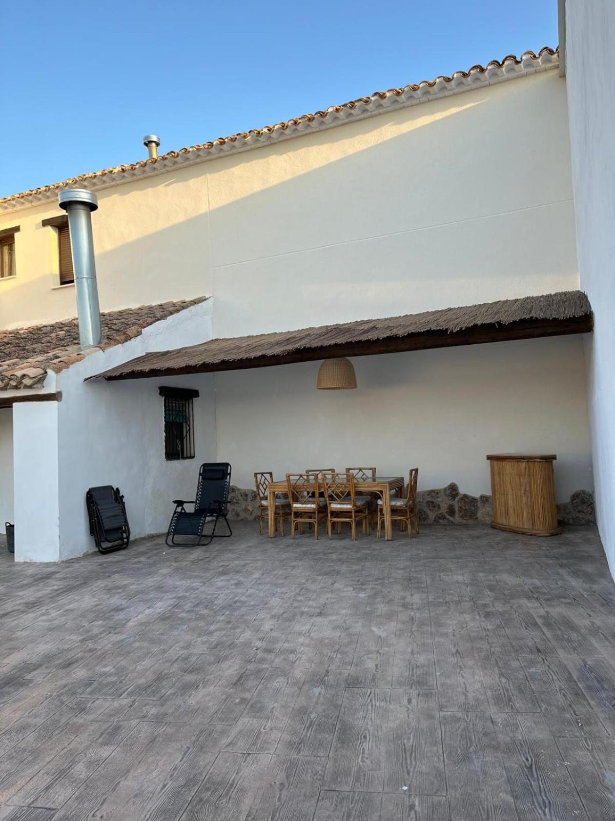 Villa El Molino De Alatoz Esterno foto