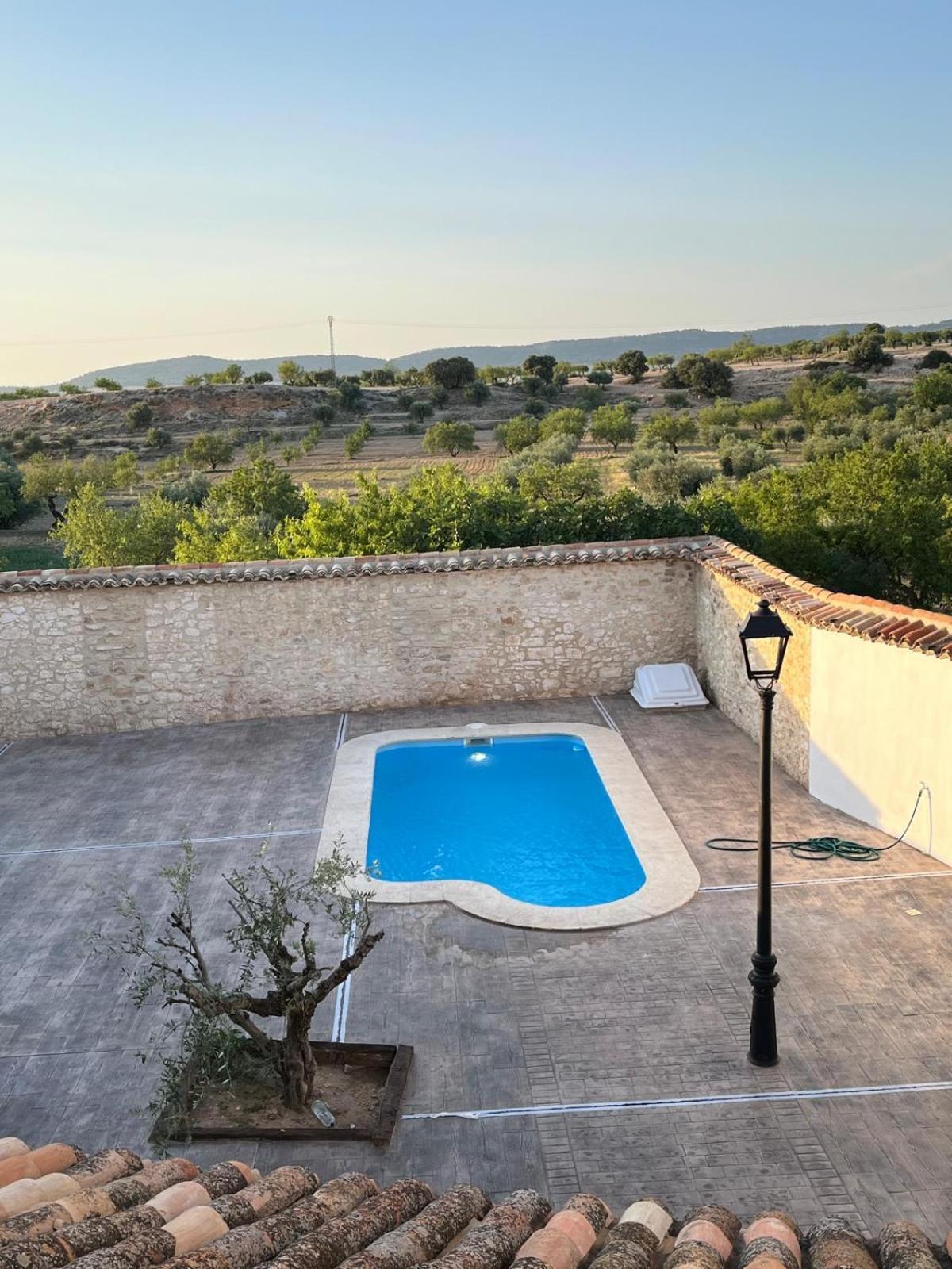 Villa El Molino De Alatoz Esterno foto
