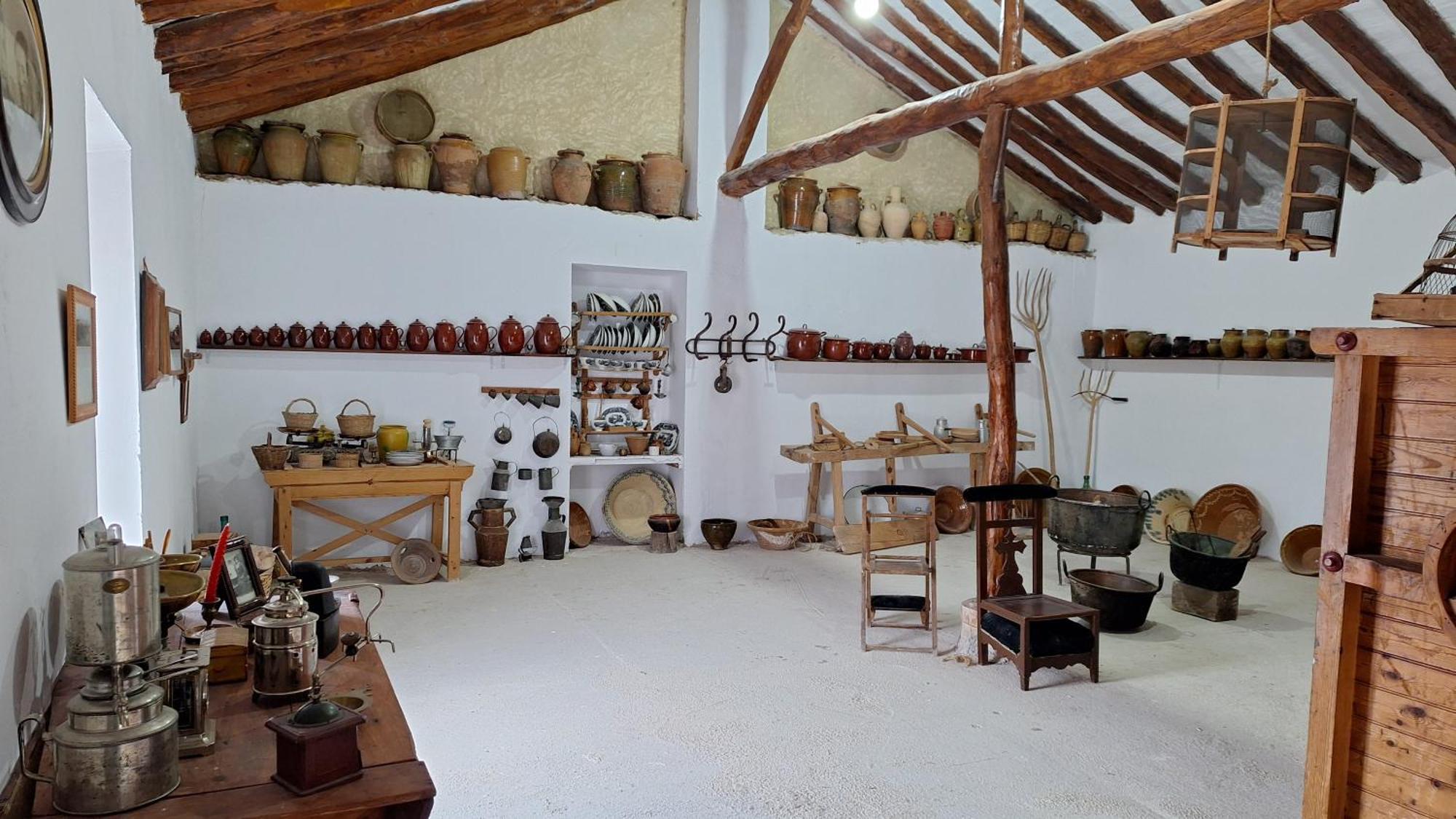 Villa El Molino De Alatoz Esterno foto