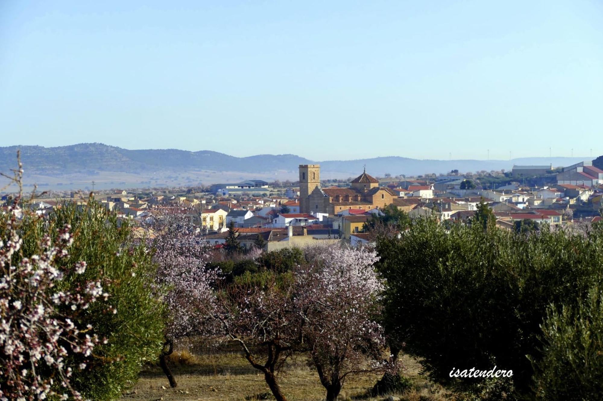 Villa El Molino De Alatoz Esterno foto