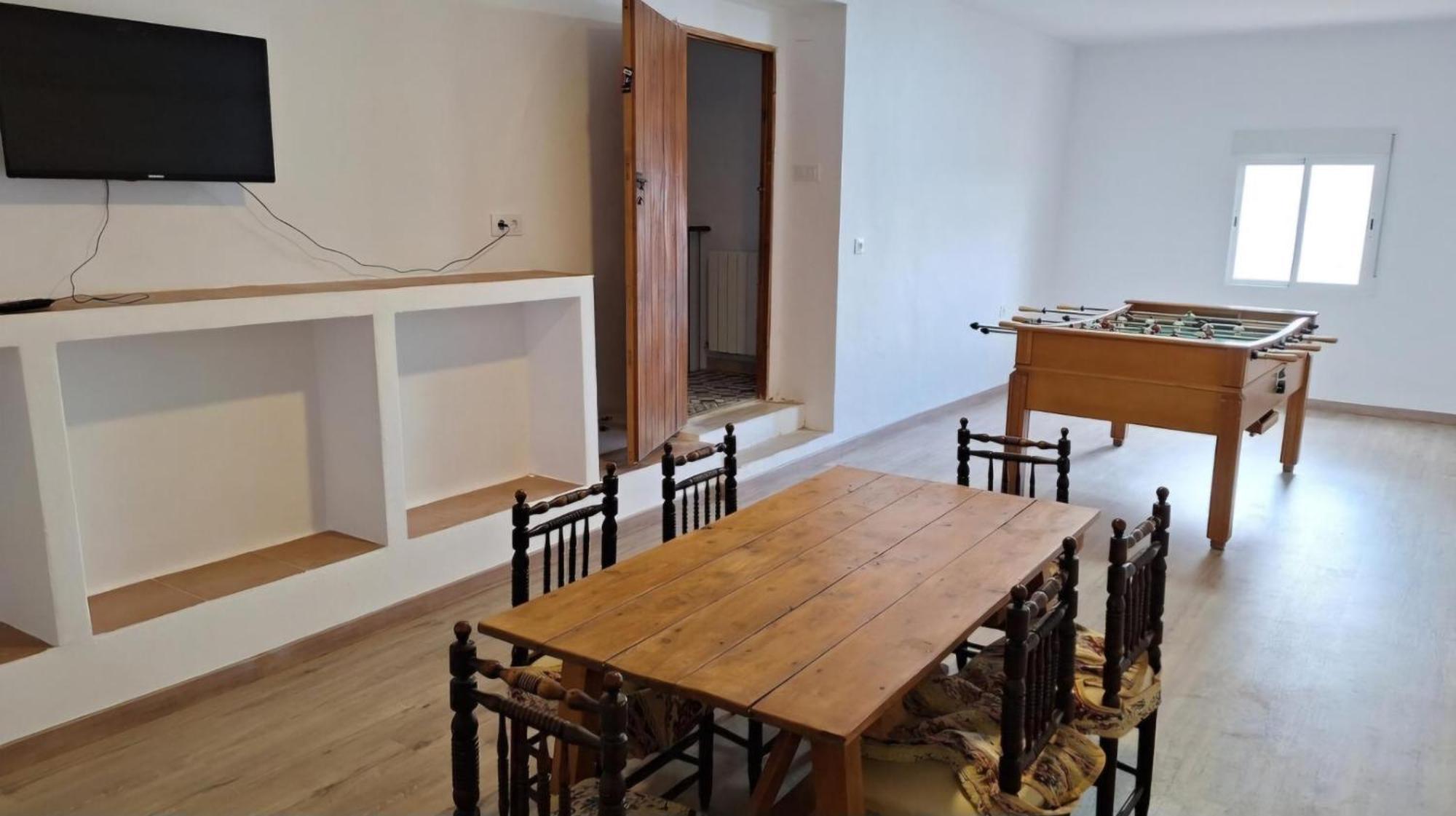 Villa El Molino De Alatoz Esterno foto